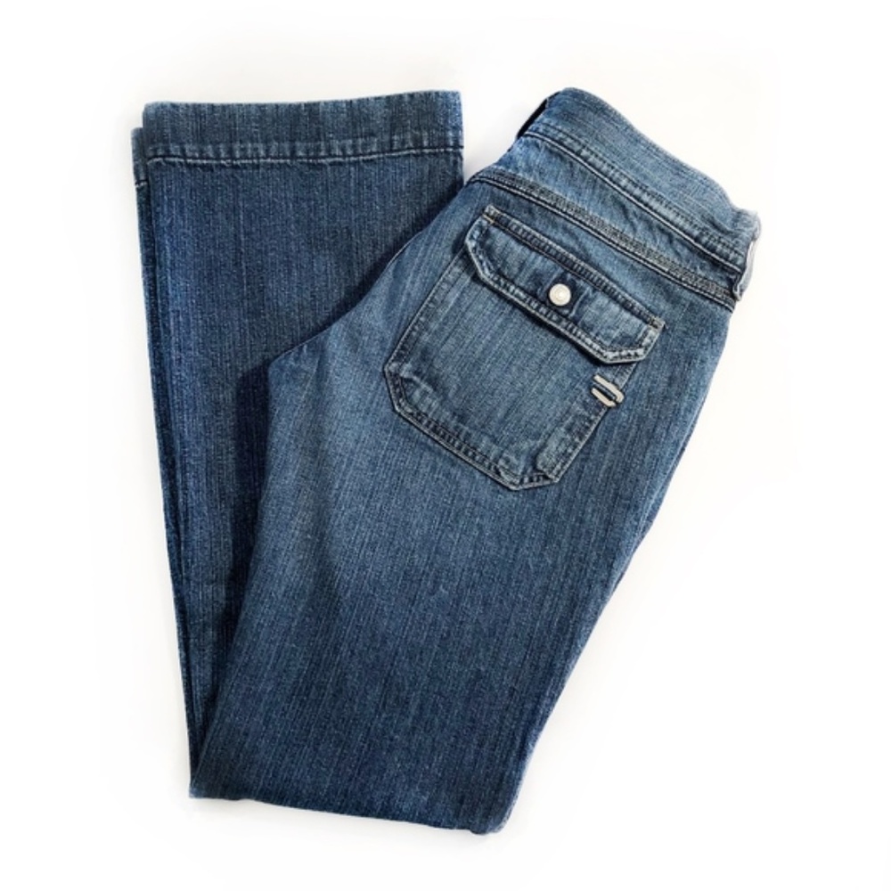 DIESEL | Ankle Bootcut Flap Jeans